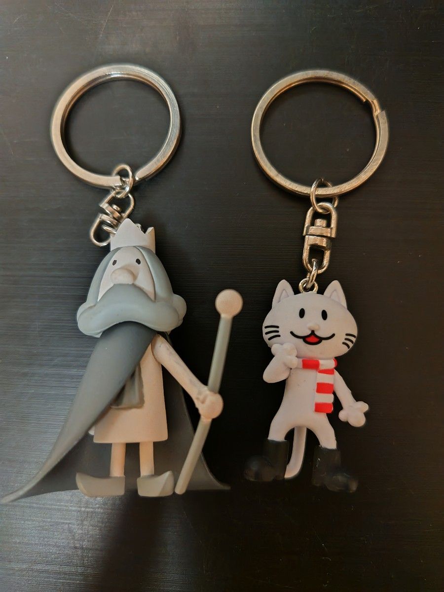 BUMP OF CHICKEN バンプ ニコル＆王様 キーホルダーセット｜Yahoo