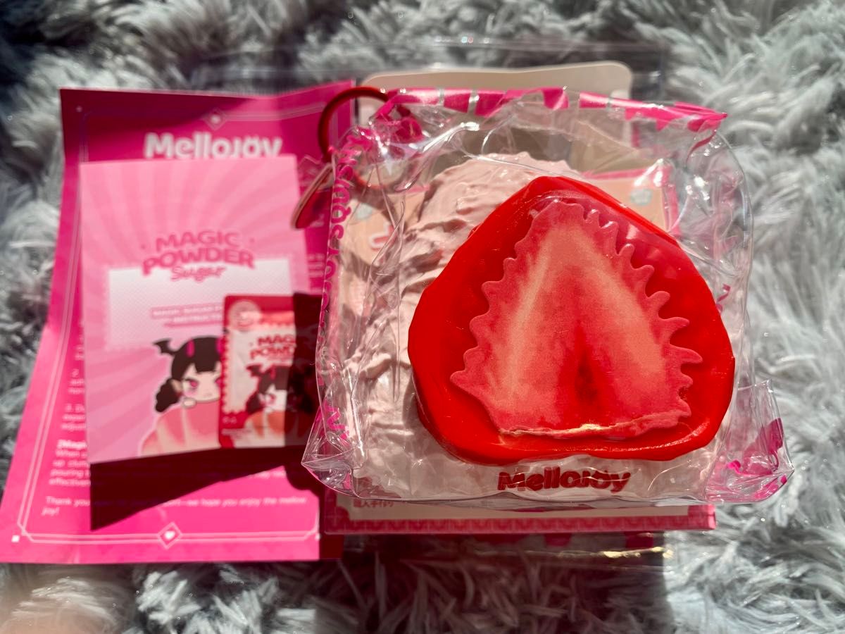 MELLOJOY メロジョイ スクイーズ 大福シリーズ ストロベリー いちご