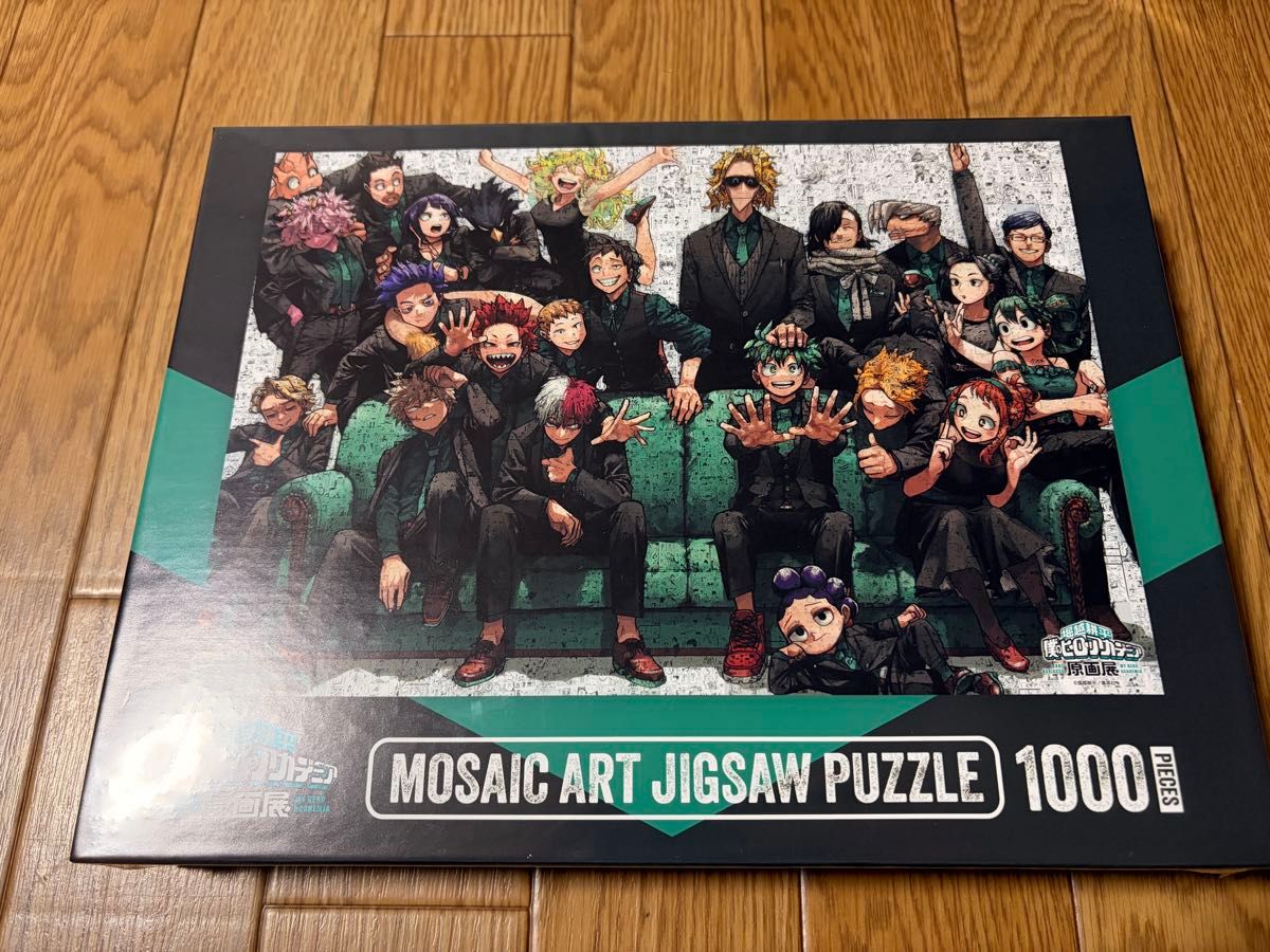 ヒロアカ原画展 モザイクアートジグソーパズル 1000ピース｜Yahoo