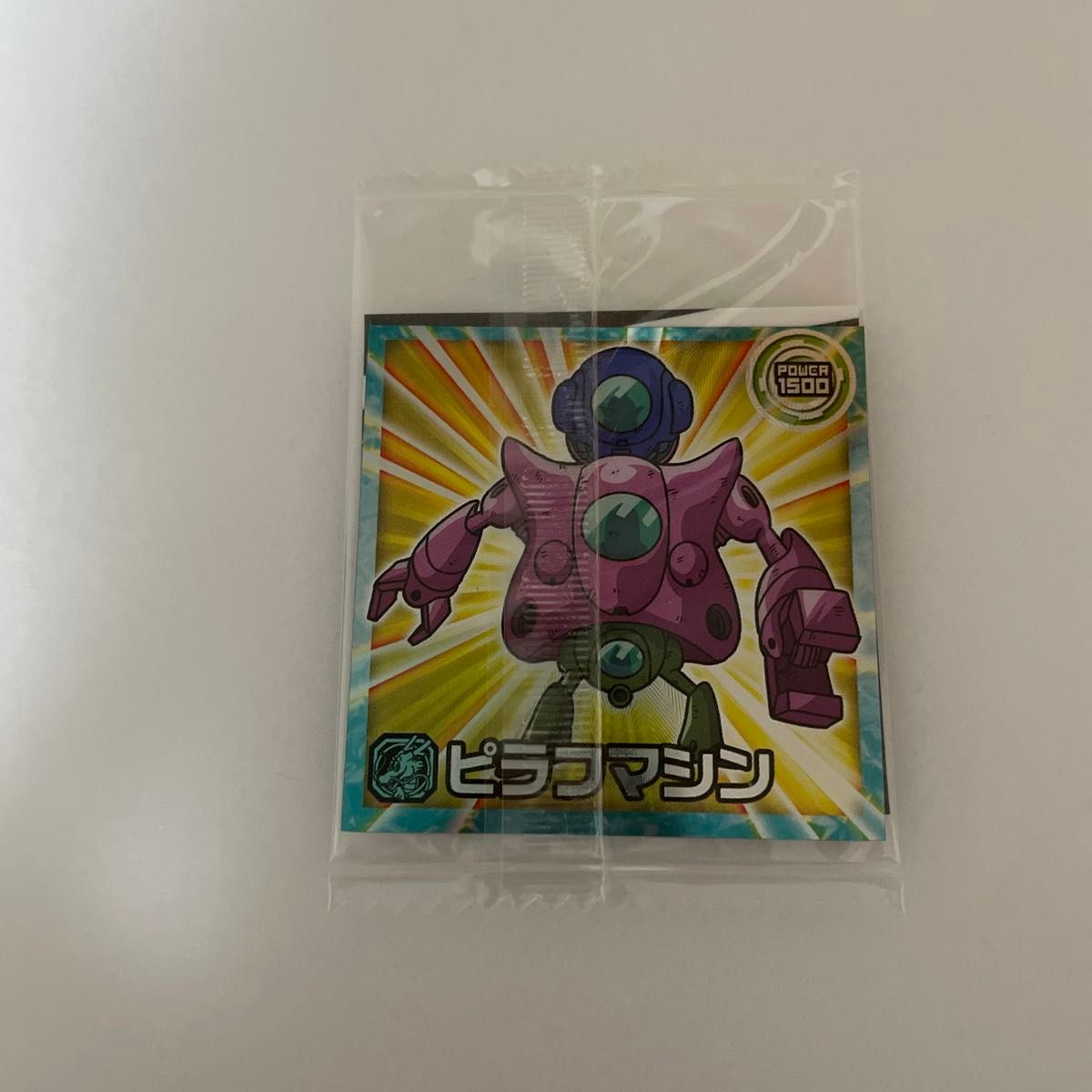 超戦士 ウエハース 20000枚 ゴジータ 20,000枚限定ドラゴンボール超