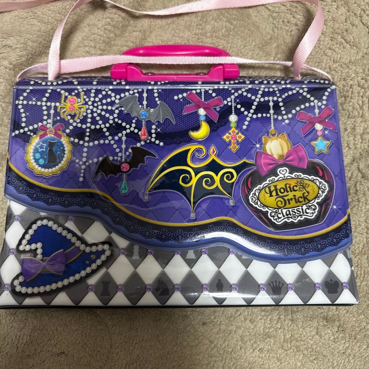 プリパラ プリチケファイルバッグ ホリックトリッククラシック 黒須