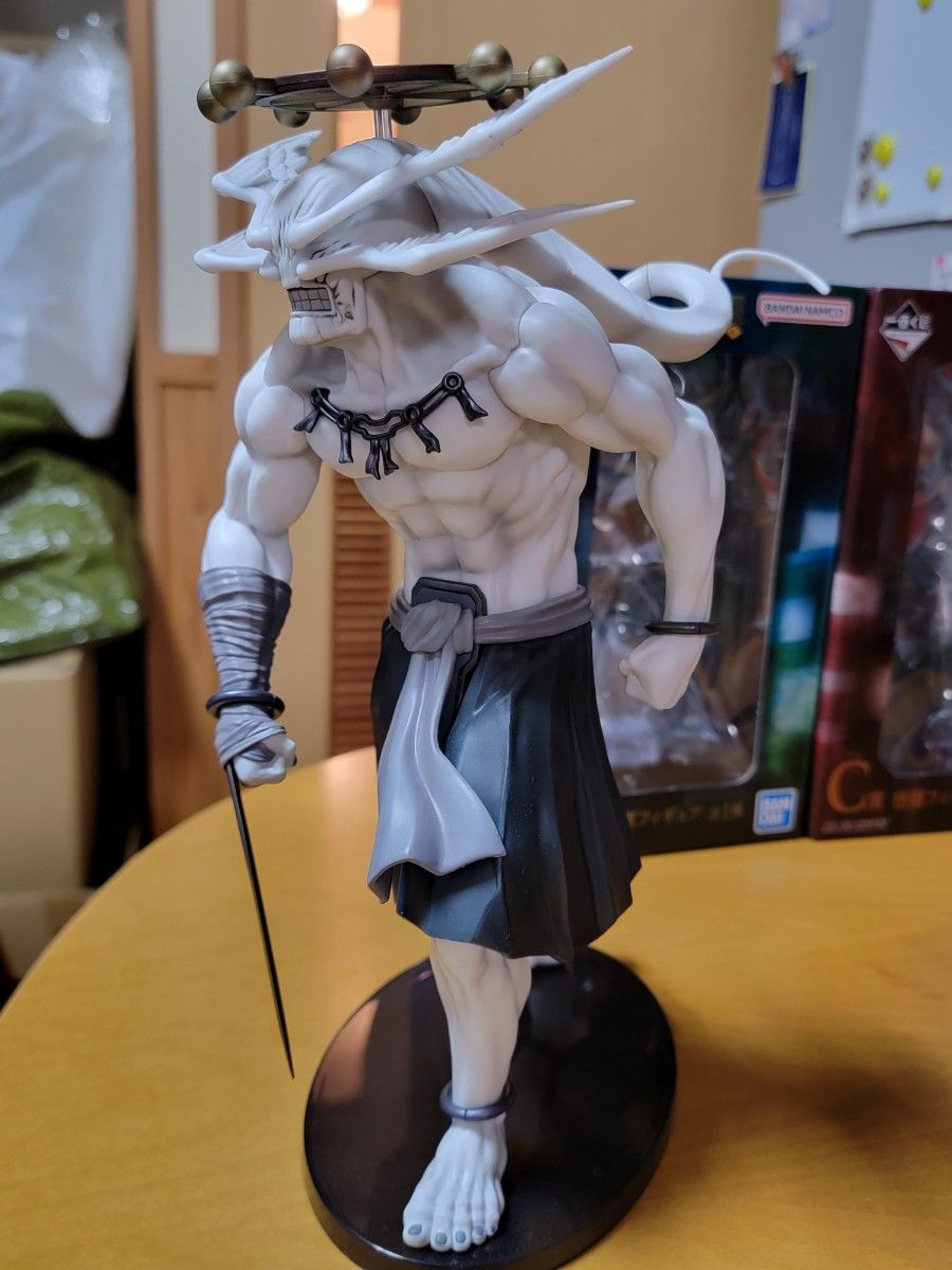 一番くじ 呪術廻戦 渋谷事変 ラストワン賞 魔虚羅 B賞 伏黒恵 C賞 宿儺