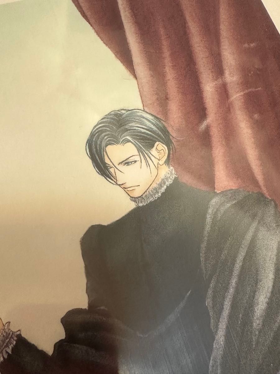 FLESH & BLOOD 高級複製原画 雪舟薫先生 FLESH&BLOOD(9) | 松岡 なつき