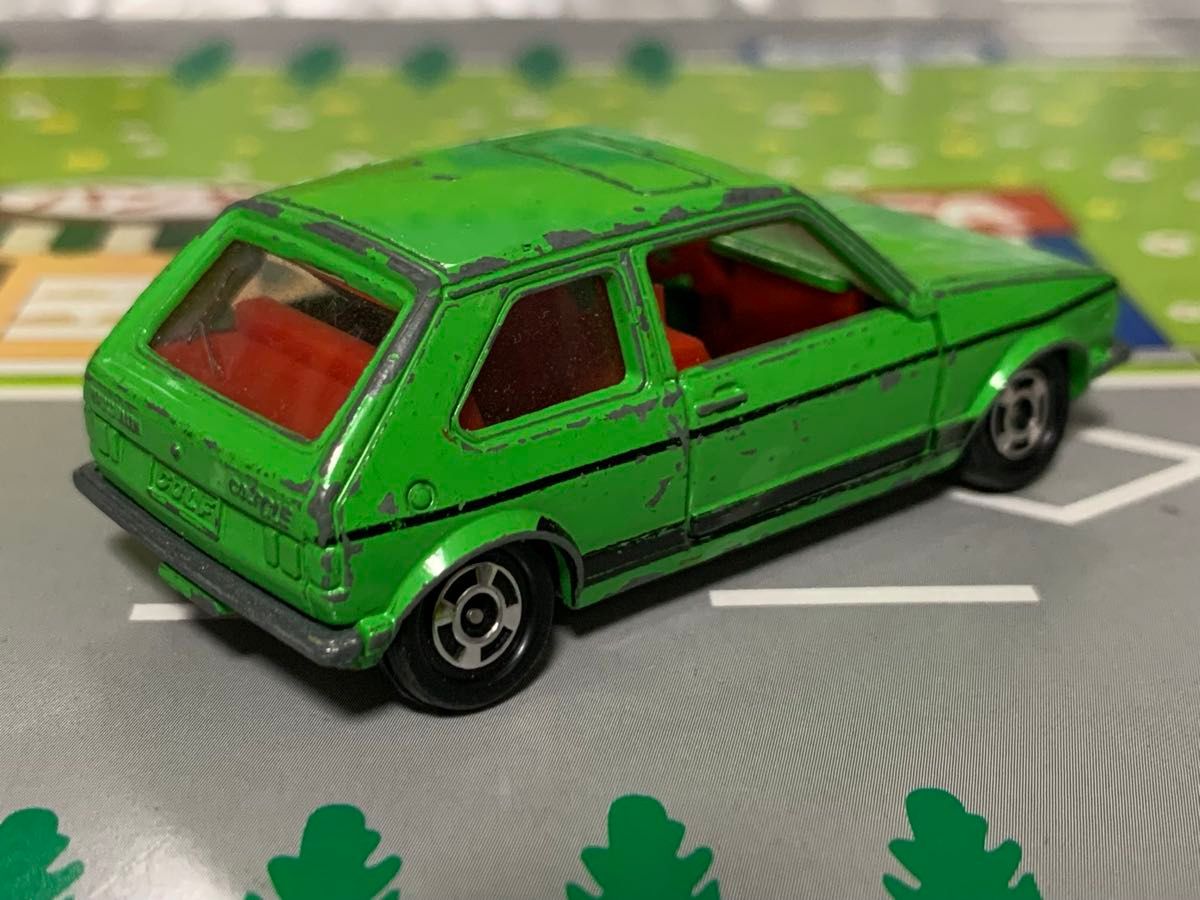 青箱トミカ プレイセットばら フォルクスワーゲン ゴルフ GLE 日本製