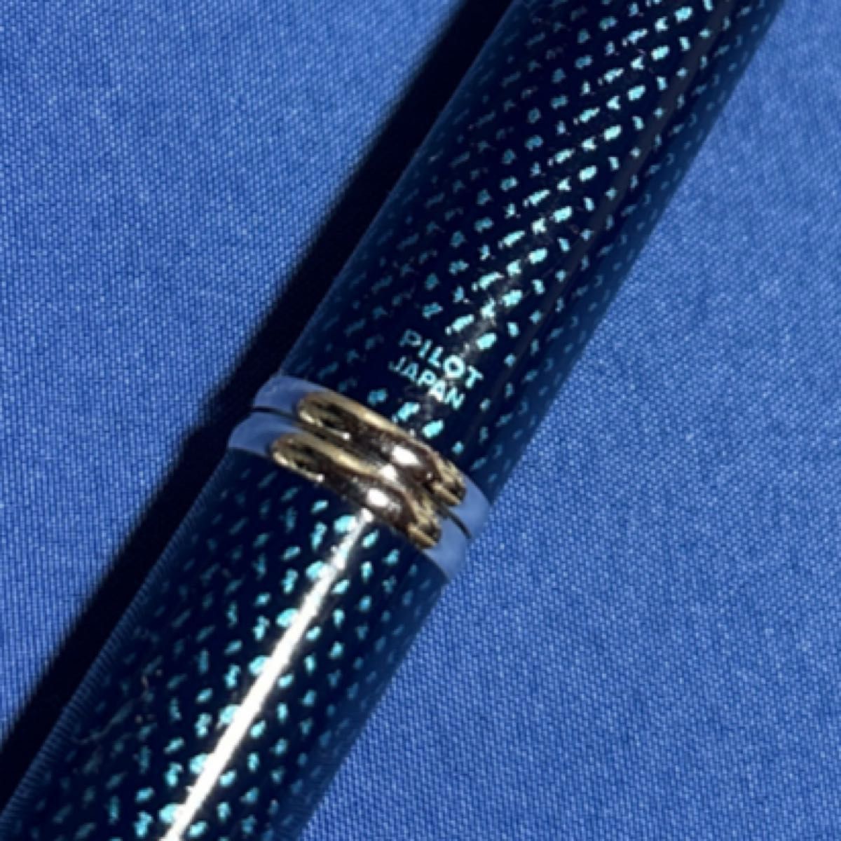 パイロット キャップレス絣 ブルー 細字 F｜Yahoo!フリマ（旧PayPay