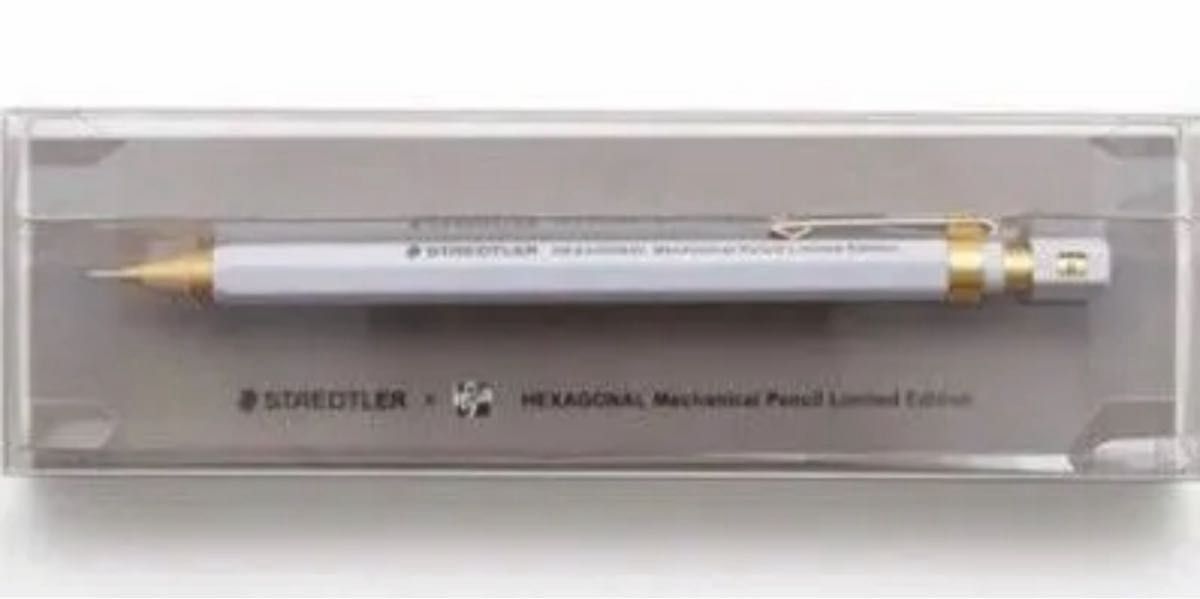 伊東屋 ステッドラー ヘキサゴナル シャープペン 限定 新品 プレゼント