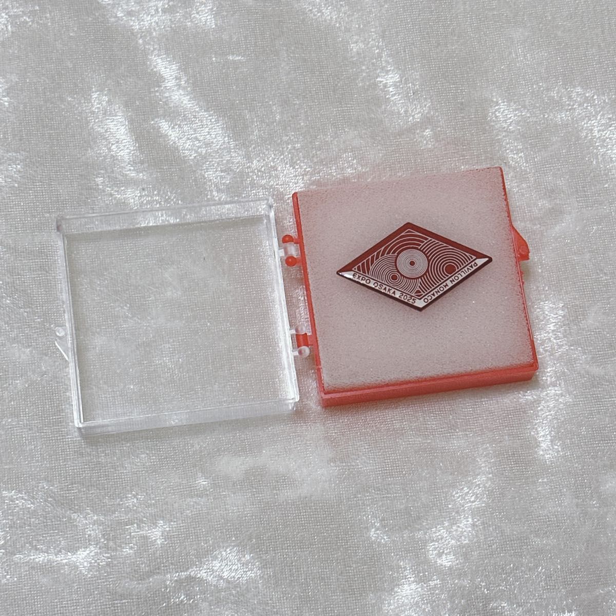 超レア」万博モナコピンバッジ ⭐︎超レア非売品 大阪万博2025 モナコ