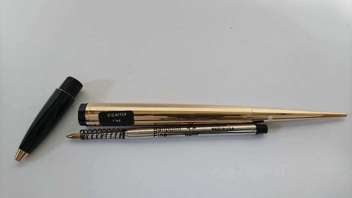 シェーファー SHEAFFER 14K デスクペン コンバーター詳細ページ
