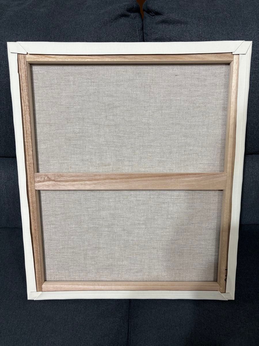 MTG 大戦祭 キャンバスアート大 Force of Will 意志の力 マジック大戦