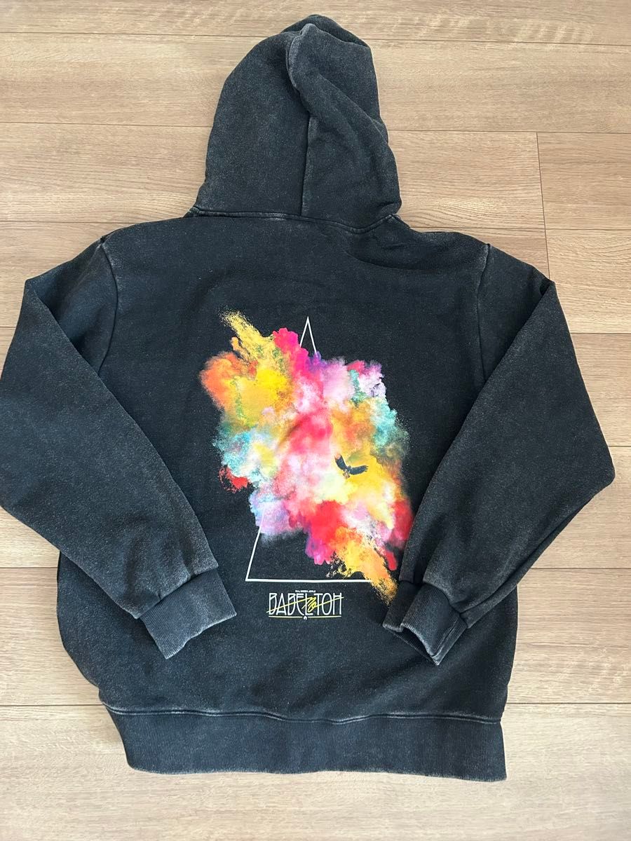 Mrs. GREEN APPLE フード付きスウェット バベルの塔 Mrs. GREEN APPLE