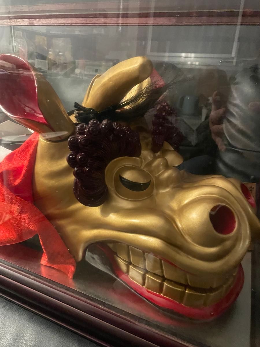 宇倍神社 開運麒麟獅子 寿之賀作 鳥取 因藩国一の宮 麒麟獅子舞 日本