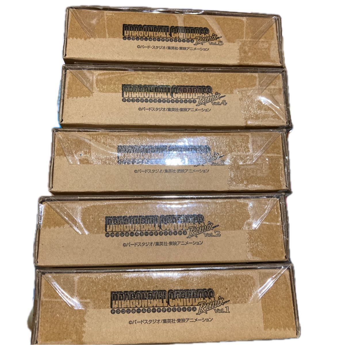 最安値 カードダス リミックス vol.1 vol.2 vol.3 ドラゴンボール