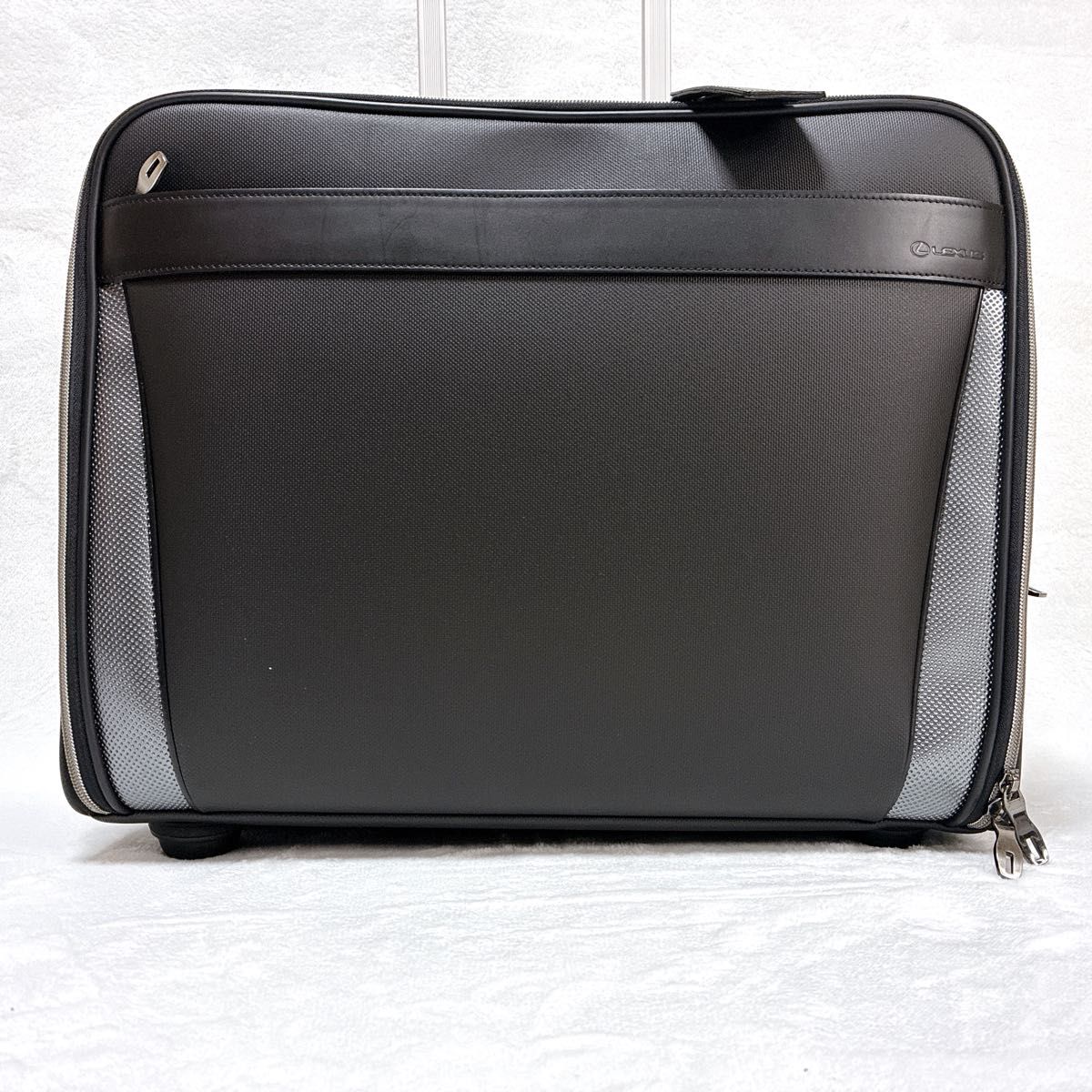 希少 LEXUS レクサス キャリーバッグ スーツケース ビジネス 黒 2輪