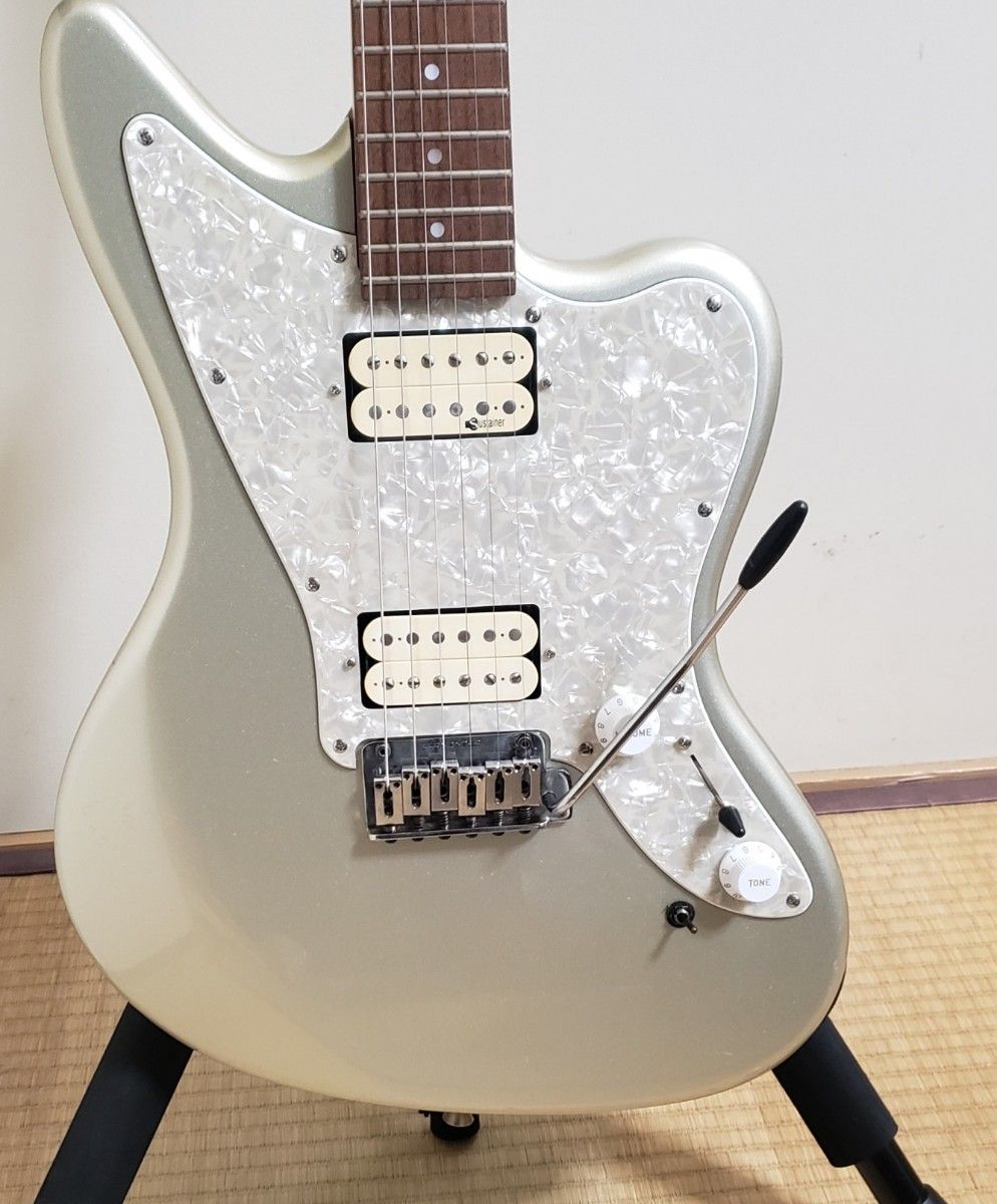FERNANDES JG-65S サスティナー ライト搭載 ジャガー エレキギター