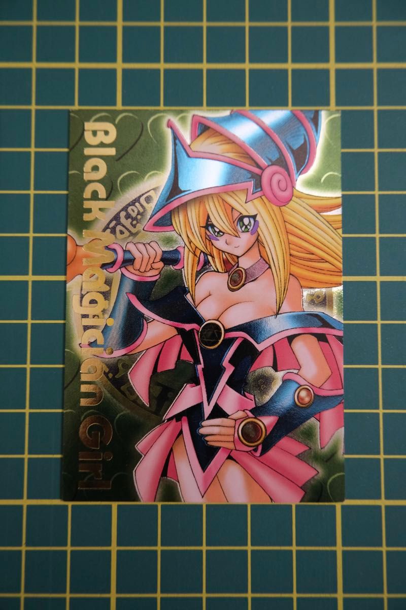 美品】ダンジョンダイスモンスターズ ブラックマジシャンガール