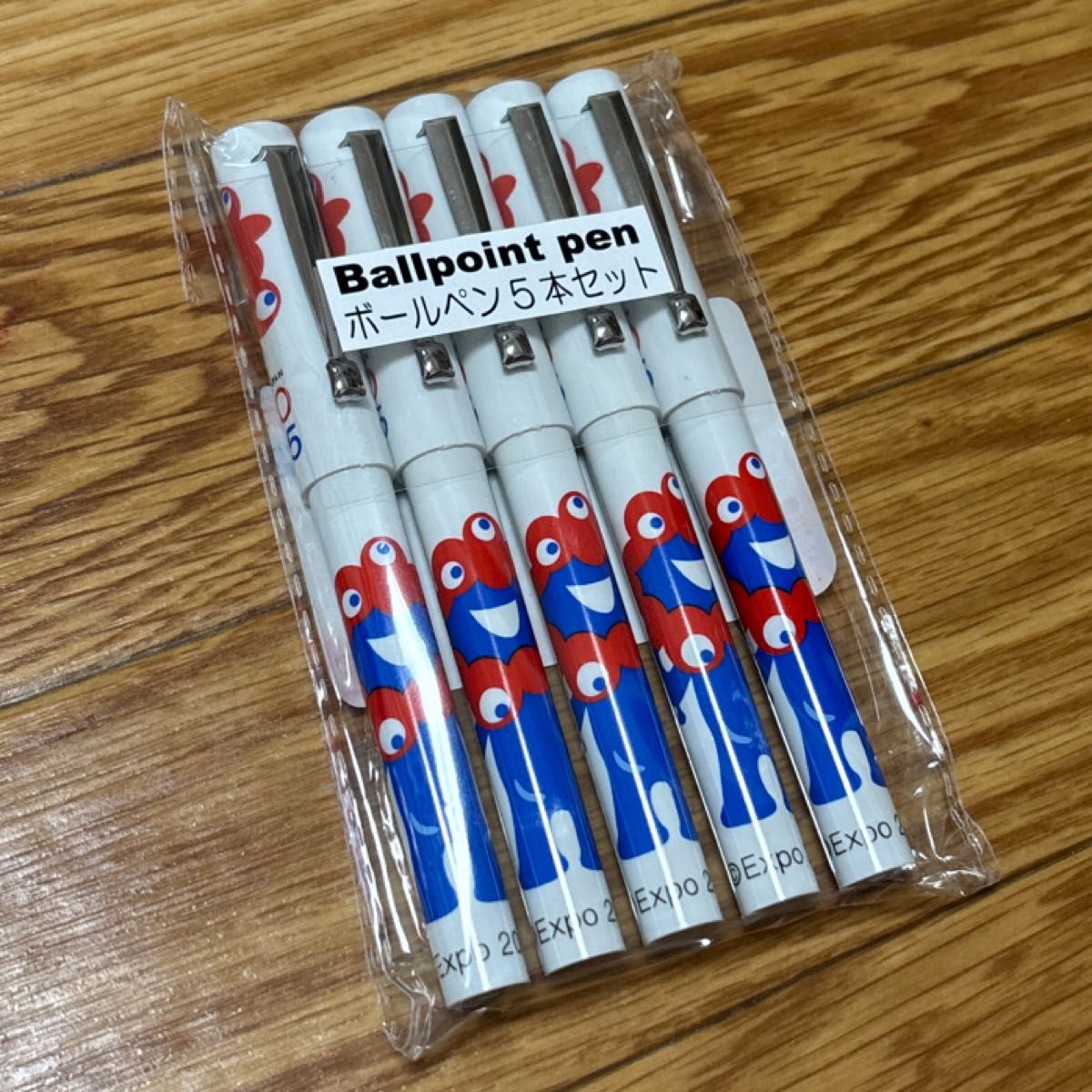 ミャクミャク新品ボールペン5本セット大阪関西万博会場購入品｜Yahoo
