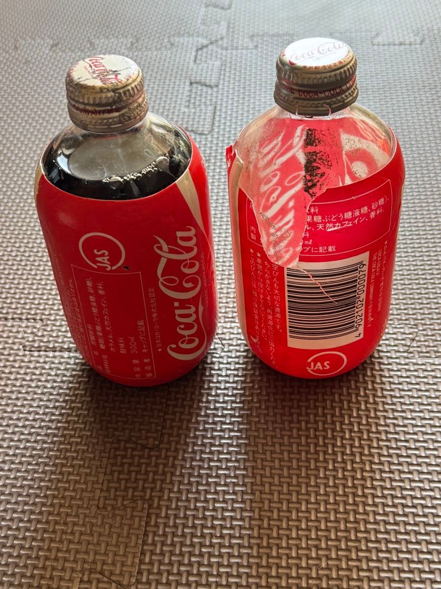 コカ・コーラ 300ml 瓶 2本セット 昭和レトロ 100周年記念｜Yahoo