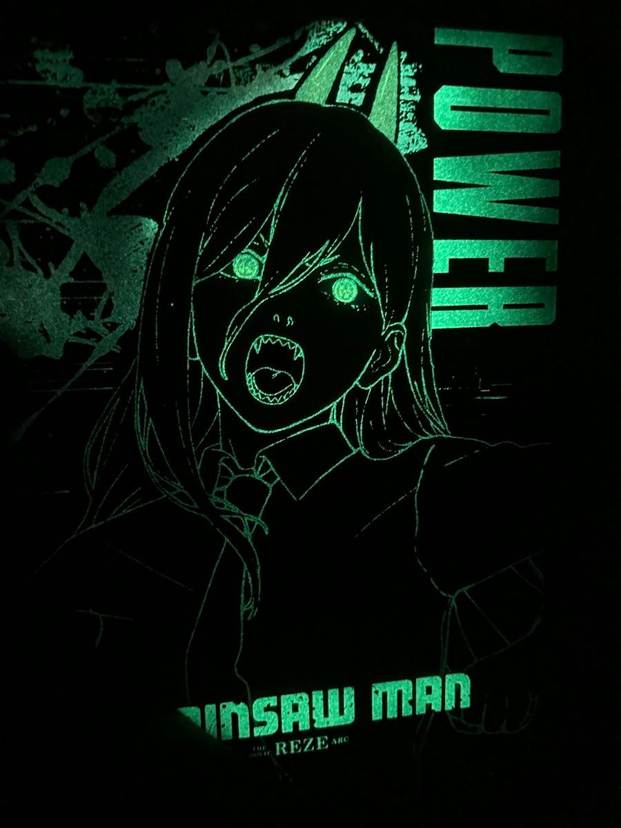 数量極希少】チェンソーマン レゼ編 台湾限定特典A3 夜光ポスター