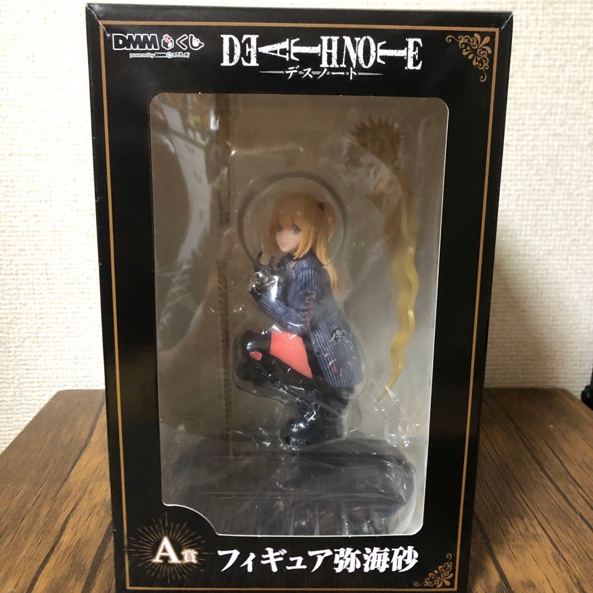 DMMくじ DEATH NOTE デスノート A賞 弥海砂 フィギュア｜Yahoo!フリマ