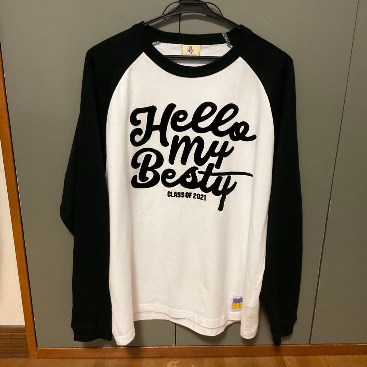 BE FIRST Hello My ”BESTY” ロングスリーブTシャツ Mサイズ ロンT
