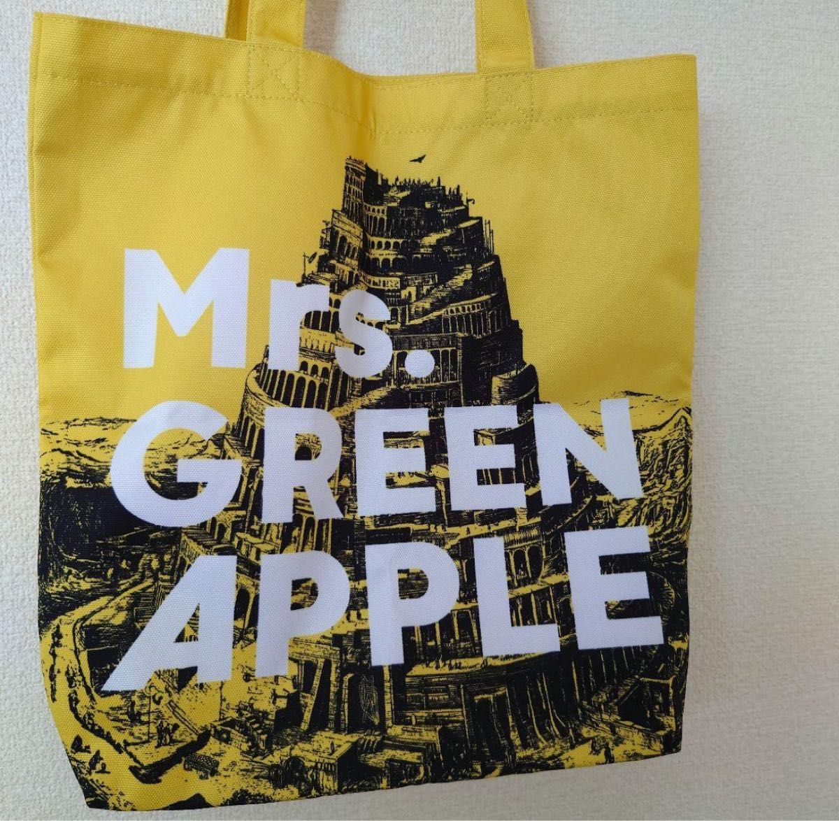 Mrs.GREENAPPLE】バベルの塔Ringo jamシート特典バッグなど Mrs GREEN
