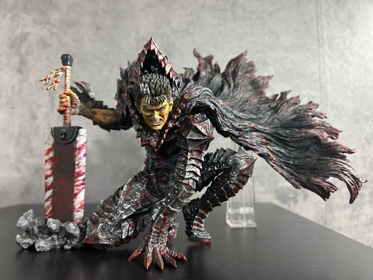 ベルセルク ガッツ 一番くじ フィギュア A賞 リペイント MASTERLISE