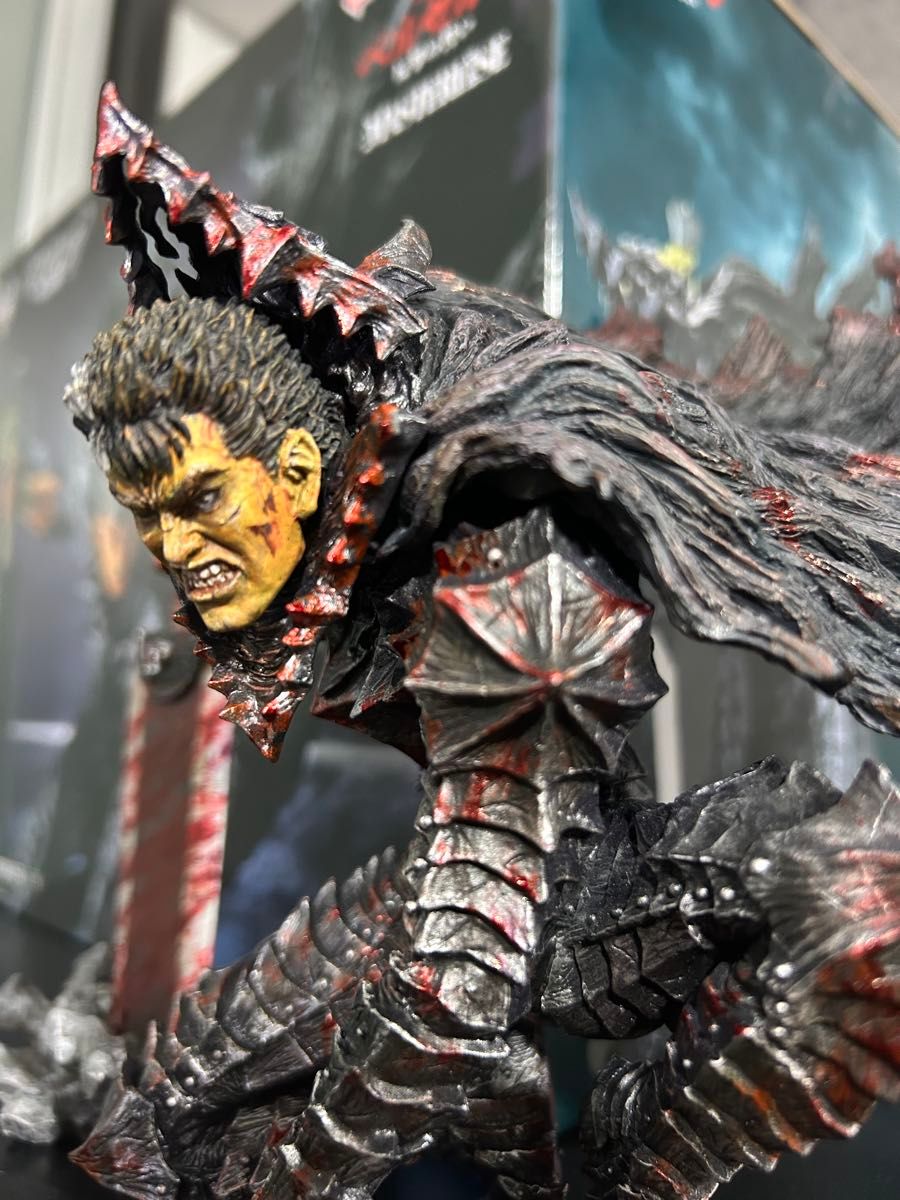 ベルセルク ガッツ 一番くじ フィギュア A賞 リペイント MASTERLISE