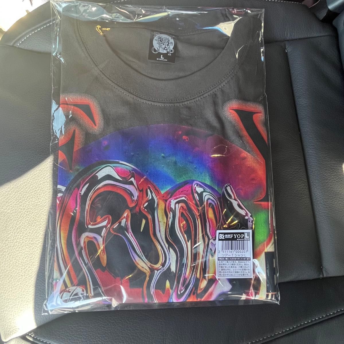 B'z PARTY FC限定 FYOPツアー Tシャツ Sサイズ B'z Tシャツ B'z FYOP