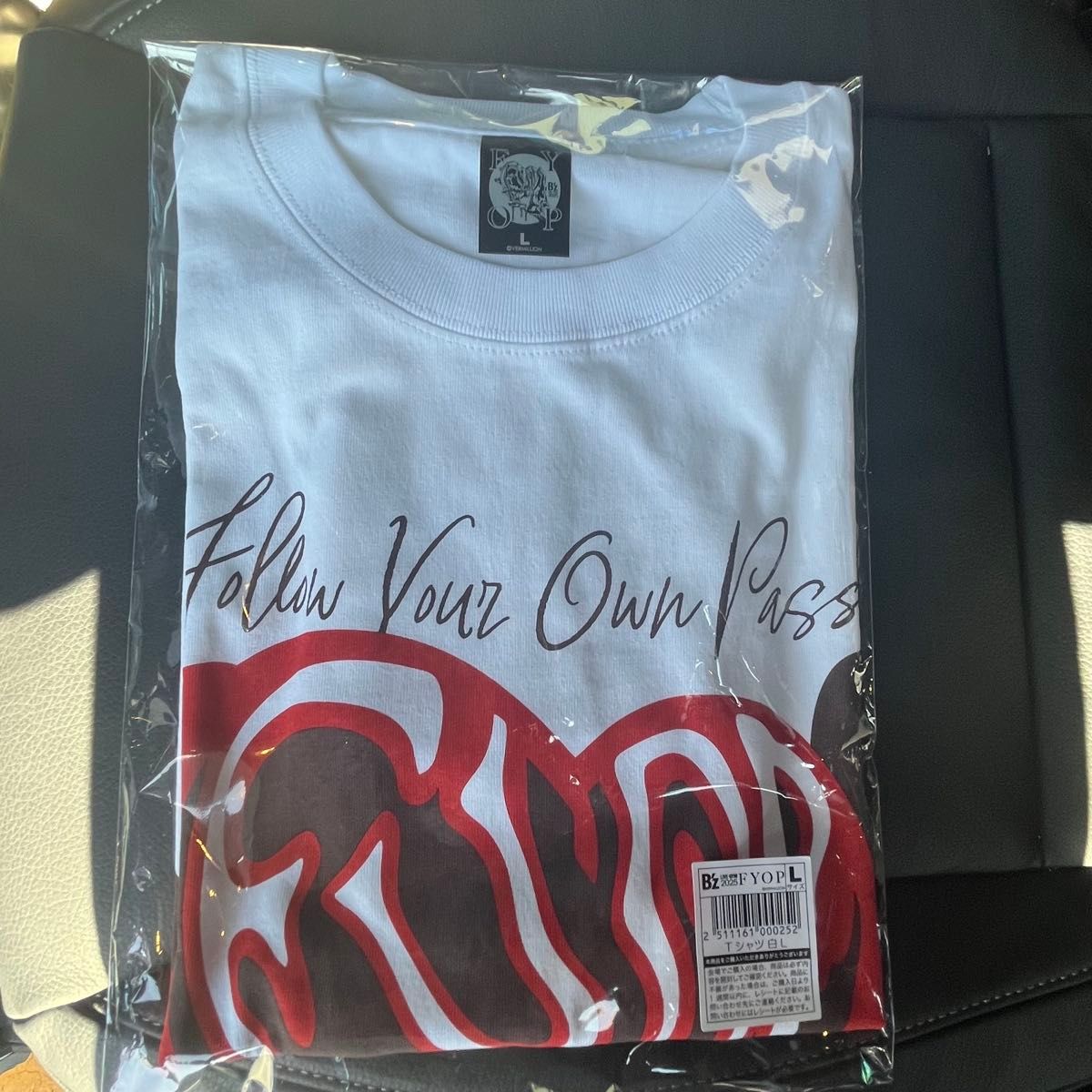 B'z LIVE-GYM 2025 FYOP Tシャツ 白 Lサイズ｜Yahoo!フリマ（旧PayPay