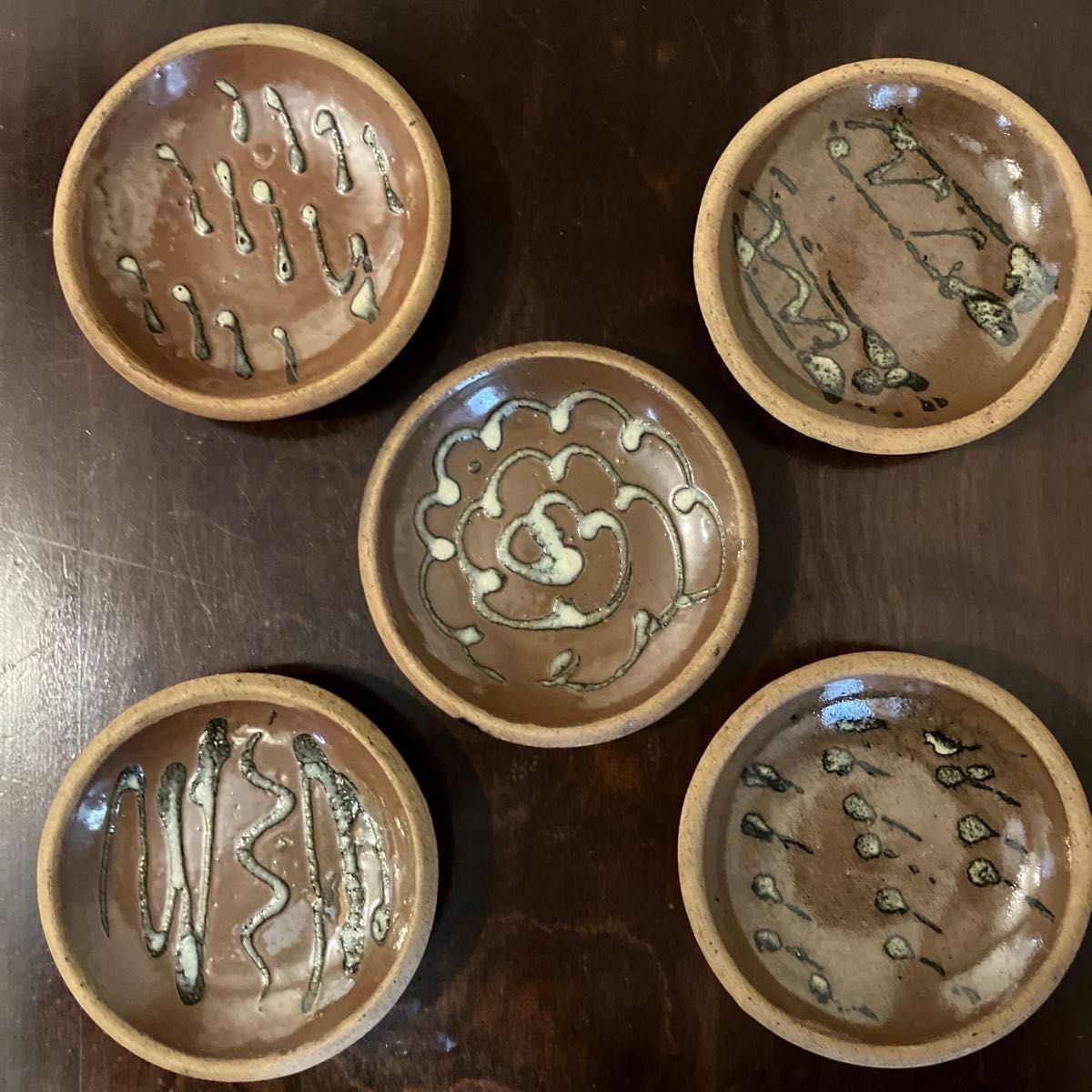 浜田庄司 門窯 饅頭皿5枚セット｜Yahoo!フリマ（旧PayPayフリマ）