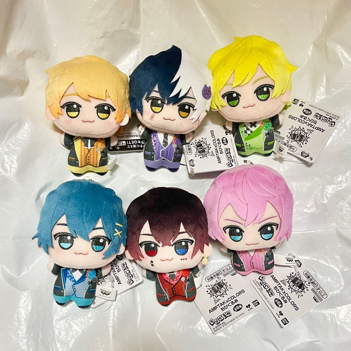 AMPTAKxCOLORS アンプ プライズ ちびぐるみ ぬいぐるみ 全6種｜Yahoo