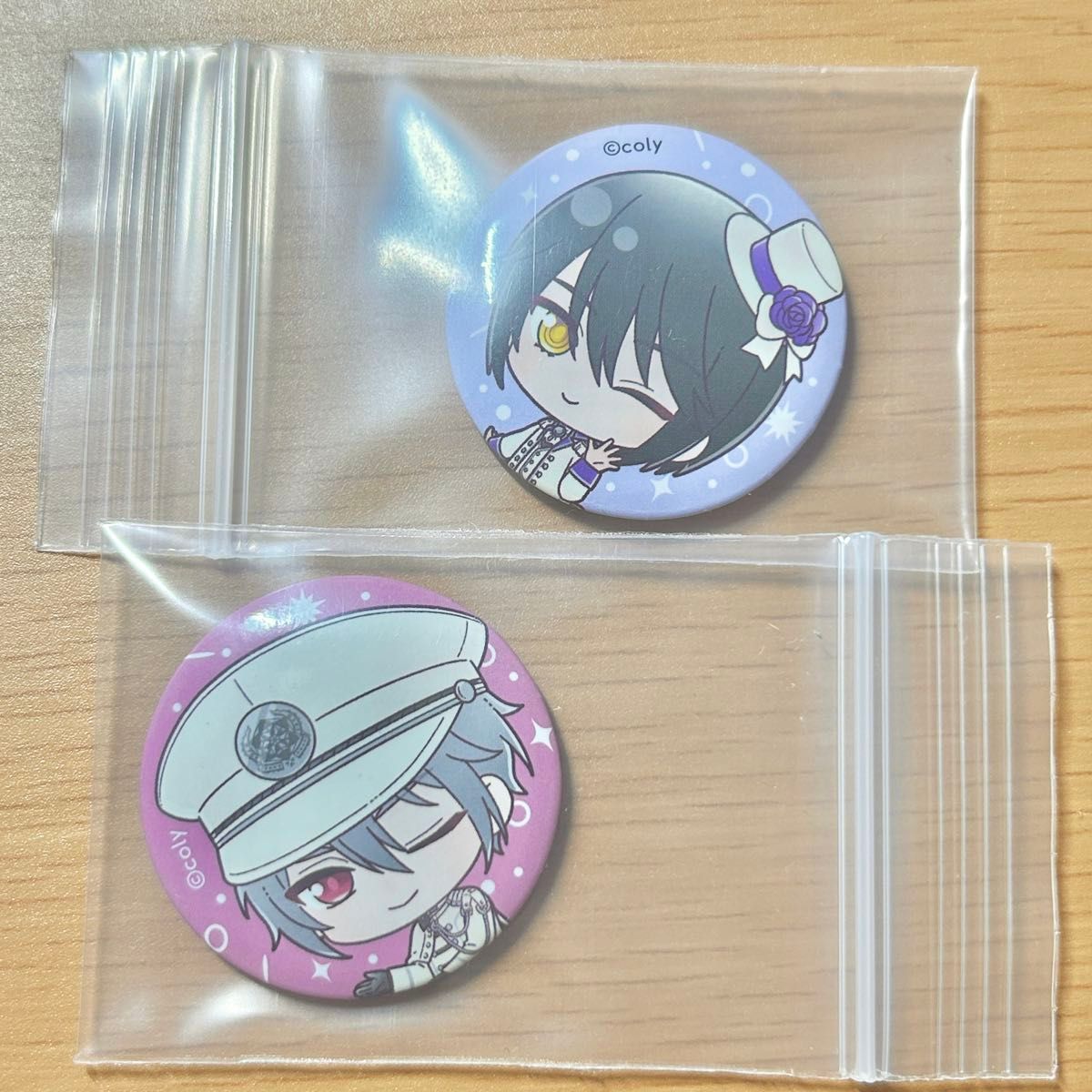 ② まほやく 魔法使いの約束 フィガロ 1周年 缶バッジ ② まほやく