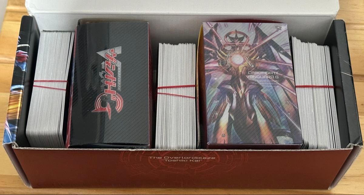 ヴァンガード 引退品 まとめ売り 箱あり 新品スリーブあり デッキ8個