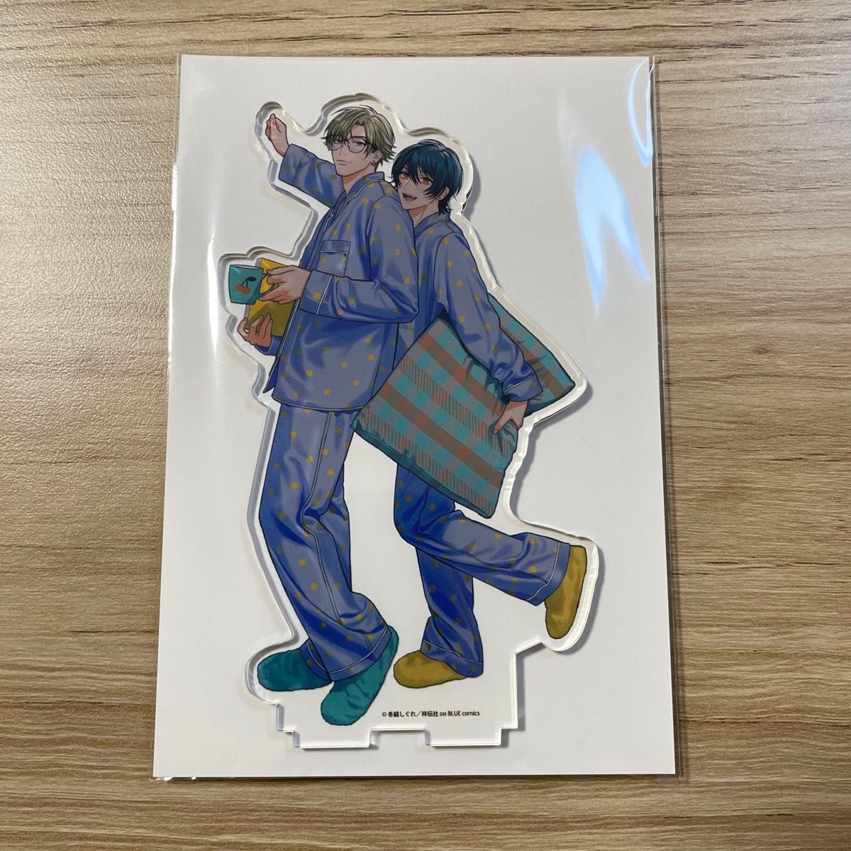 直筆サイン入り!!新品☆純情でなにが悪い/冬縞しぐれ/BL/アクリル