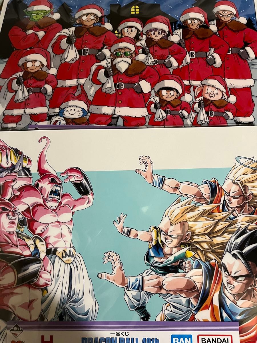 ドラゴンボール DRAGON BALL 一番くじ H賞 鳥山明 カラーイラスト