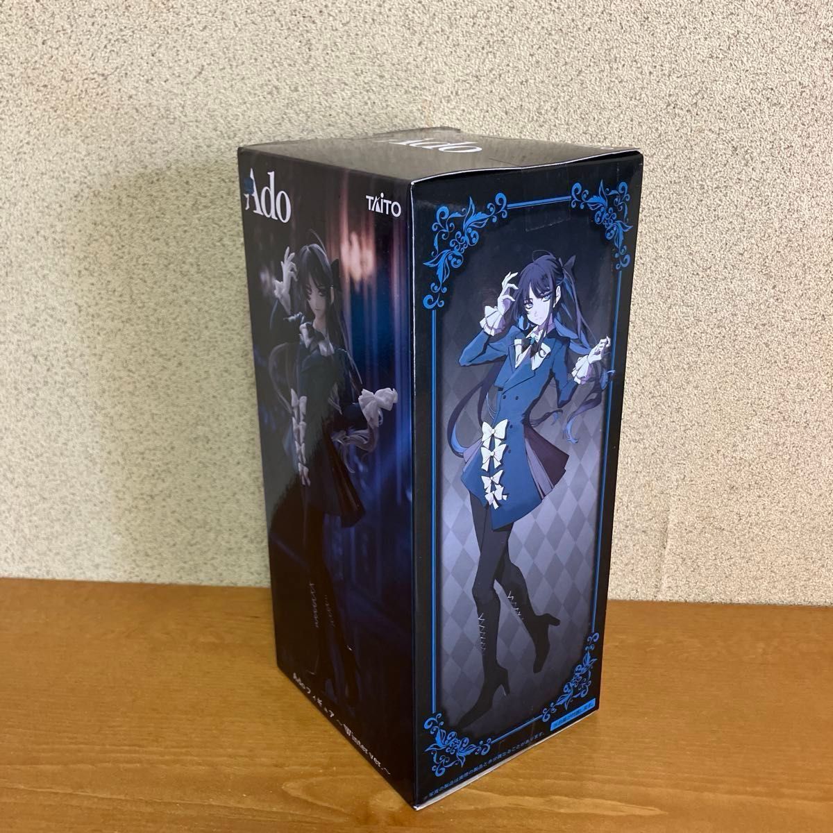 Ado アド ラウンドワン限定 フィギュアAdo〜winter ver 〜 Ado収納BOX