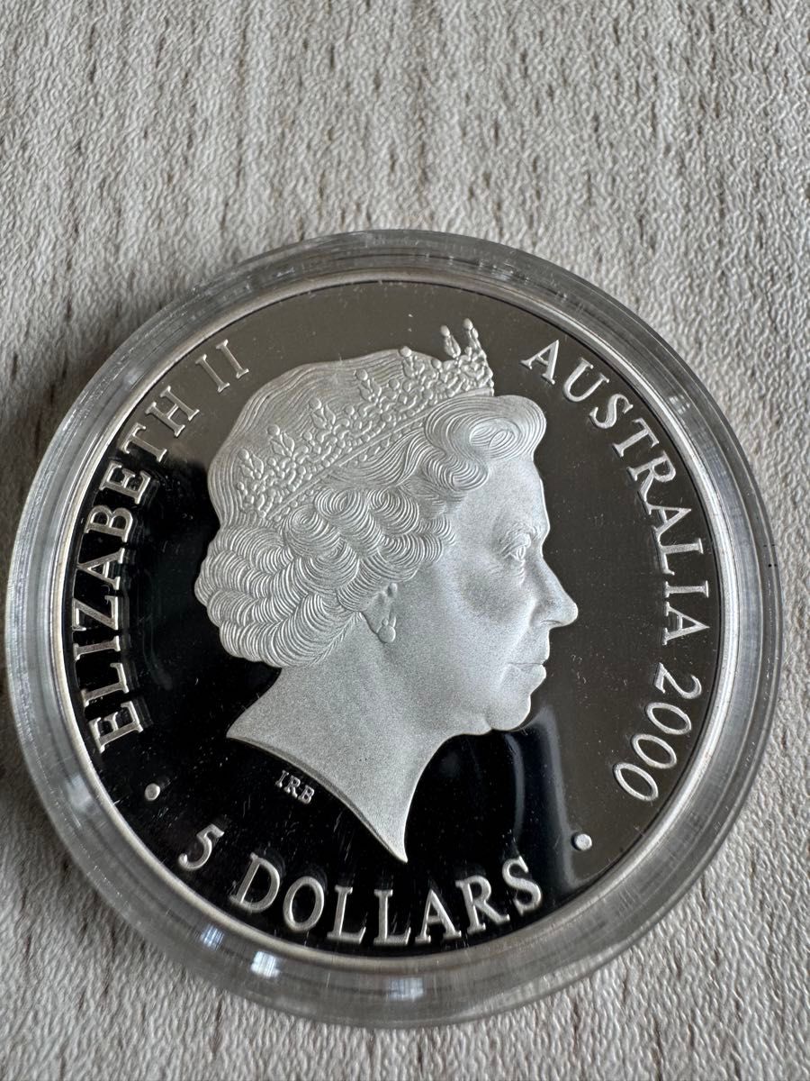 2000年シドニーオリンピック記念銀貨 5豪ドル コレクション 純銀1