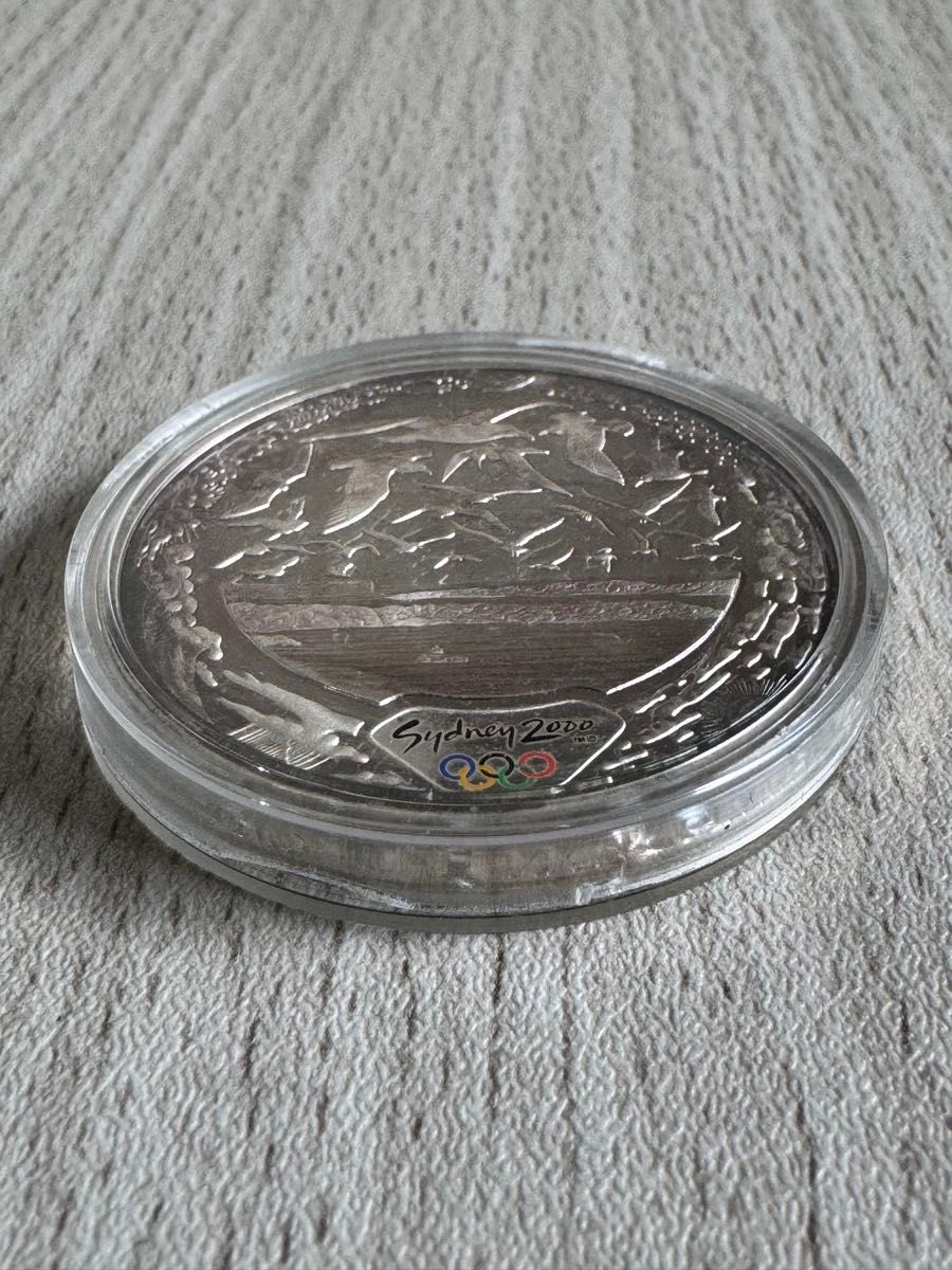 2000年シドニーオリンピック記念銀貨 5豪ドル コレクション 純銀1