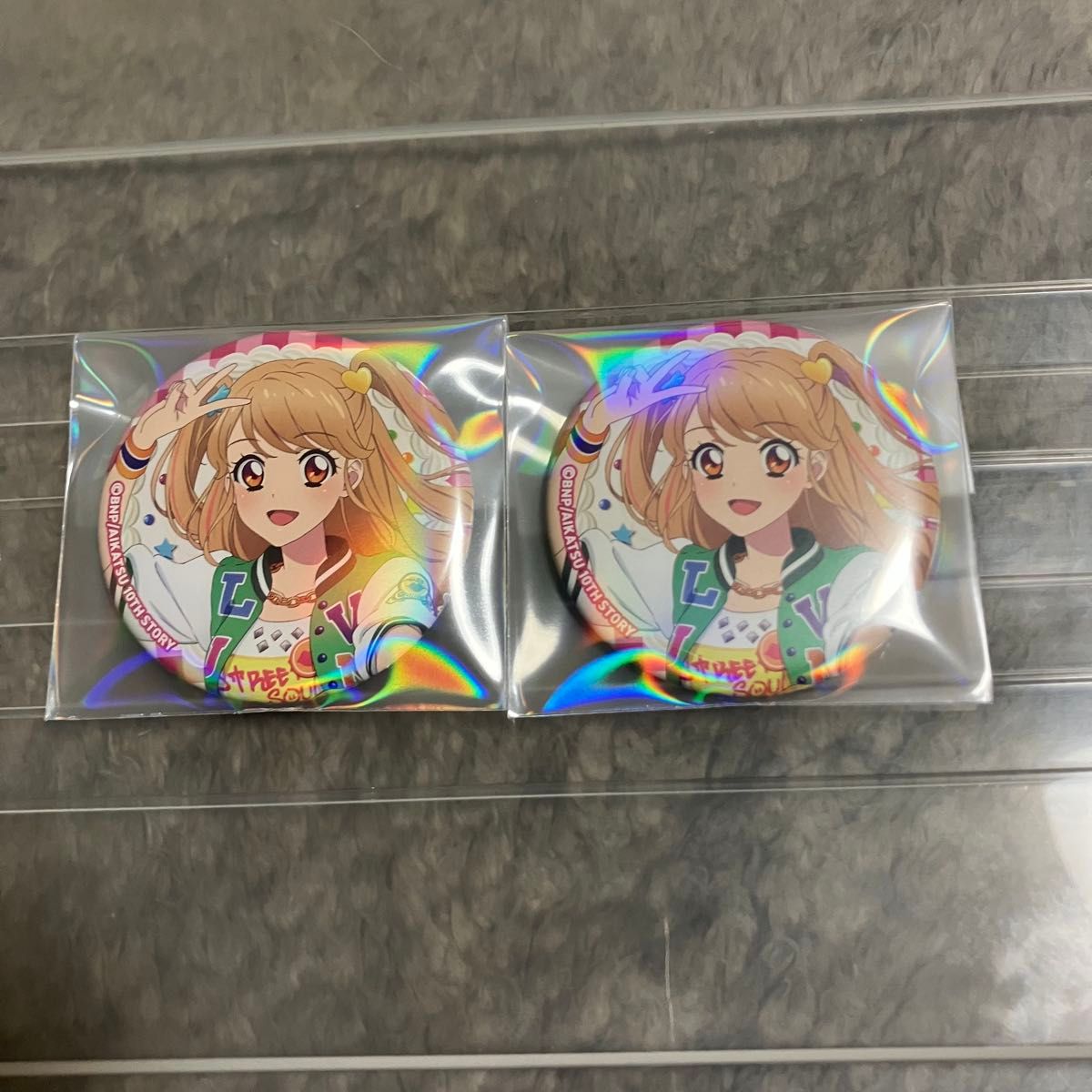 アイカツ マリオンクレープ 缶バッジ インスタントフォト 大空あかり 30点