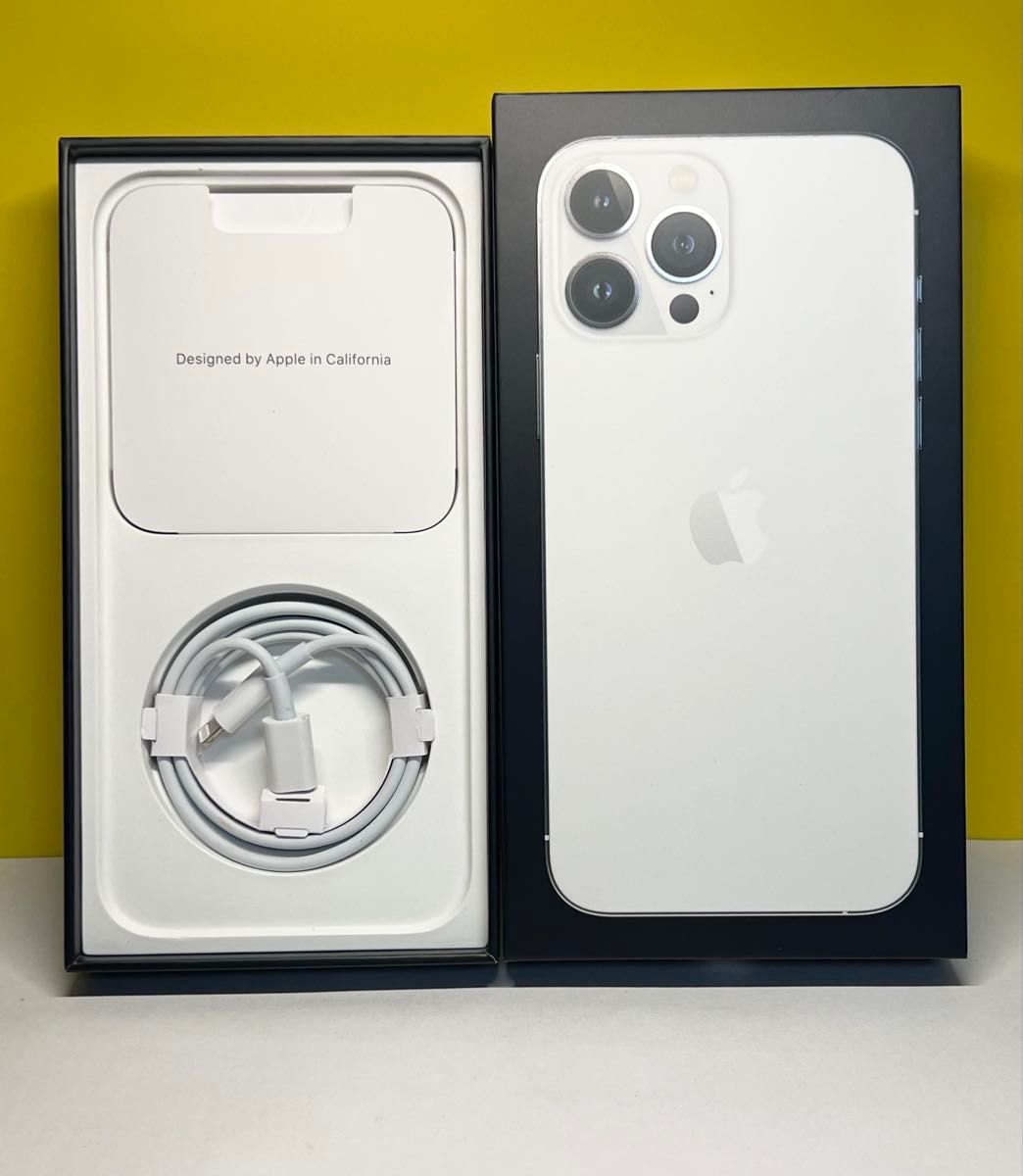 iPhone 13 Pro Max 256GB SIMフリー 98%バッテリー 美品・Iphone 13