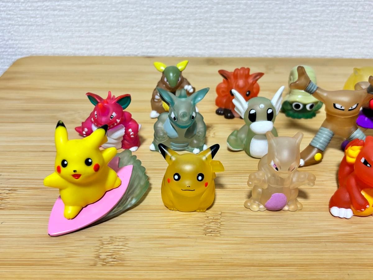 ポケモン指人形クリア19体セット レア 初期 廃盤 希少｜Yahoo!フリマ
