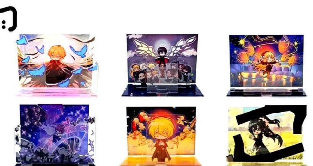 ハムハムパンパン Limbus Cornpany アクリルスタンド Mili カーバ