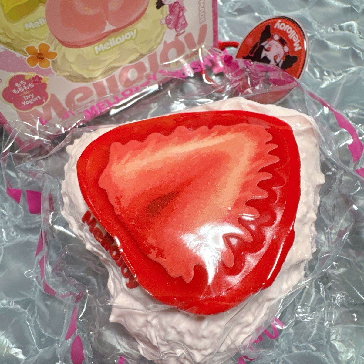vlj様】Mellojoy メロジョイ 大福 ストロベリー・グレープフルーツ