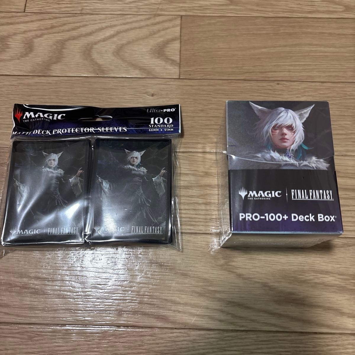 ヤシュトラルル スリーブ デッキケース MTG ウルトラプロ 新品未開封