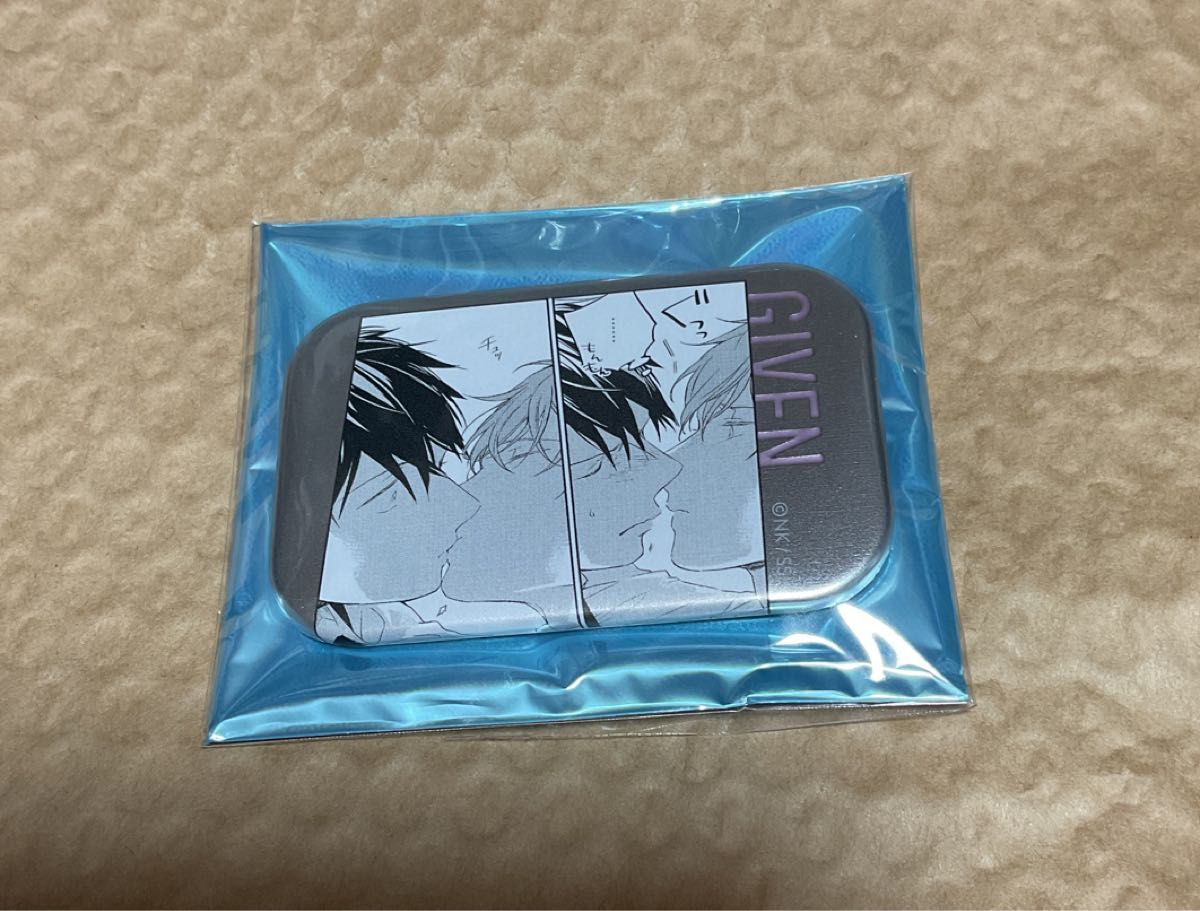 ギヴン タカラトミー 缶バッジコレクション 立夏 真冬 2点セット