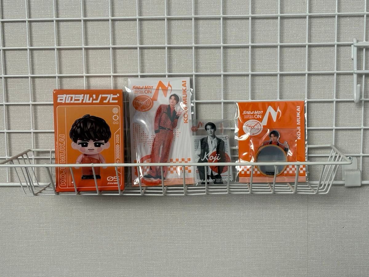 Snow Man Dome Tour 2025 ON Snow Man ON ツアーグッズ 向井康二さん