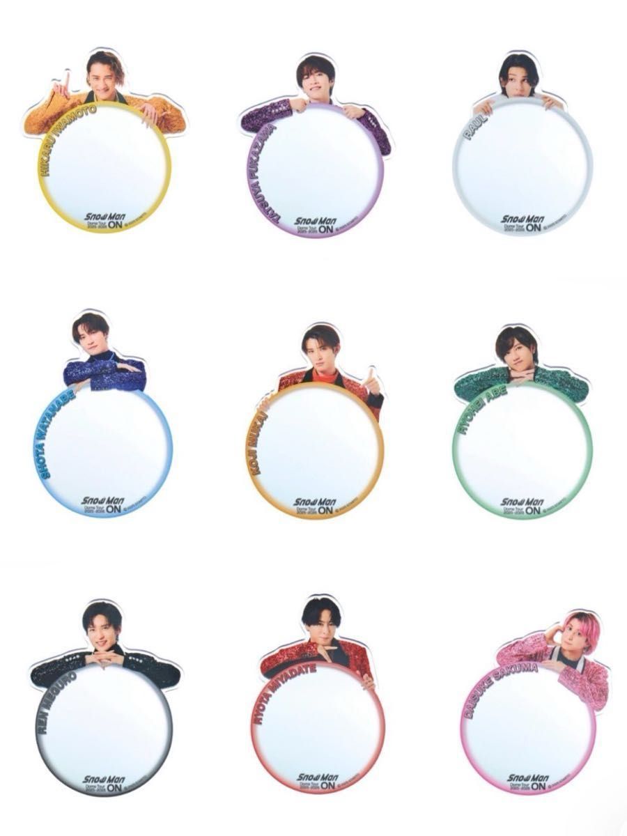 Snow Man Dome Tour 2025 ON Snow Man ON ツアーグッズ 目黒蓮さん 4