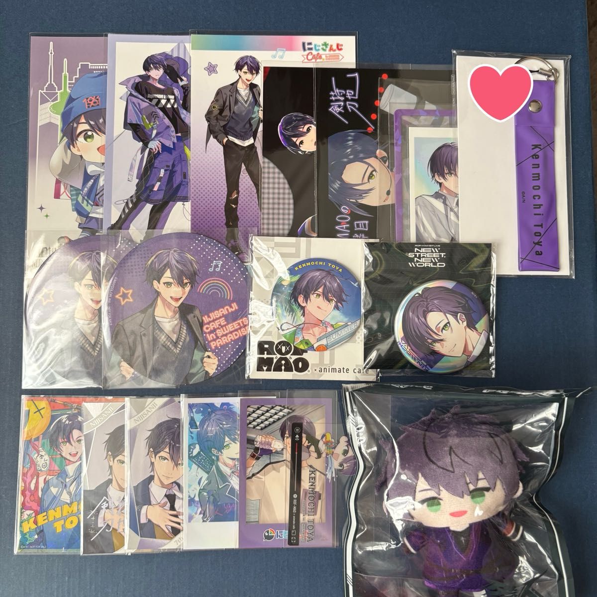 甲斐田晴 にじさんじ チェキ ポストカード 缶バッジ VΔLZ｜Yahoo