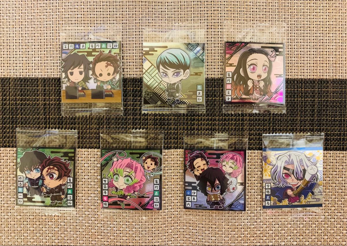 鬼滅の刃 シールウエハース其ノ十三 全32種 フルコンプ 鬼滅の刃