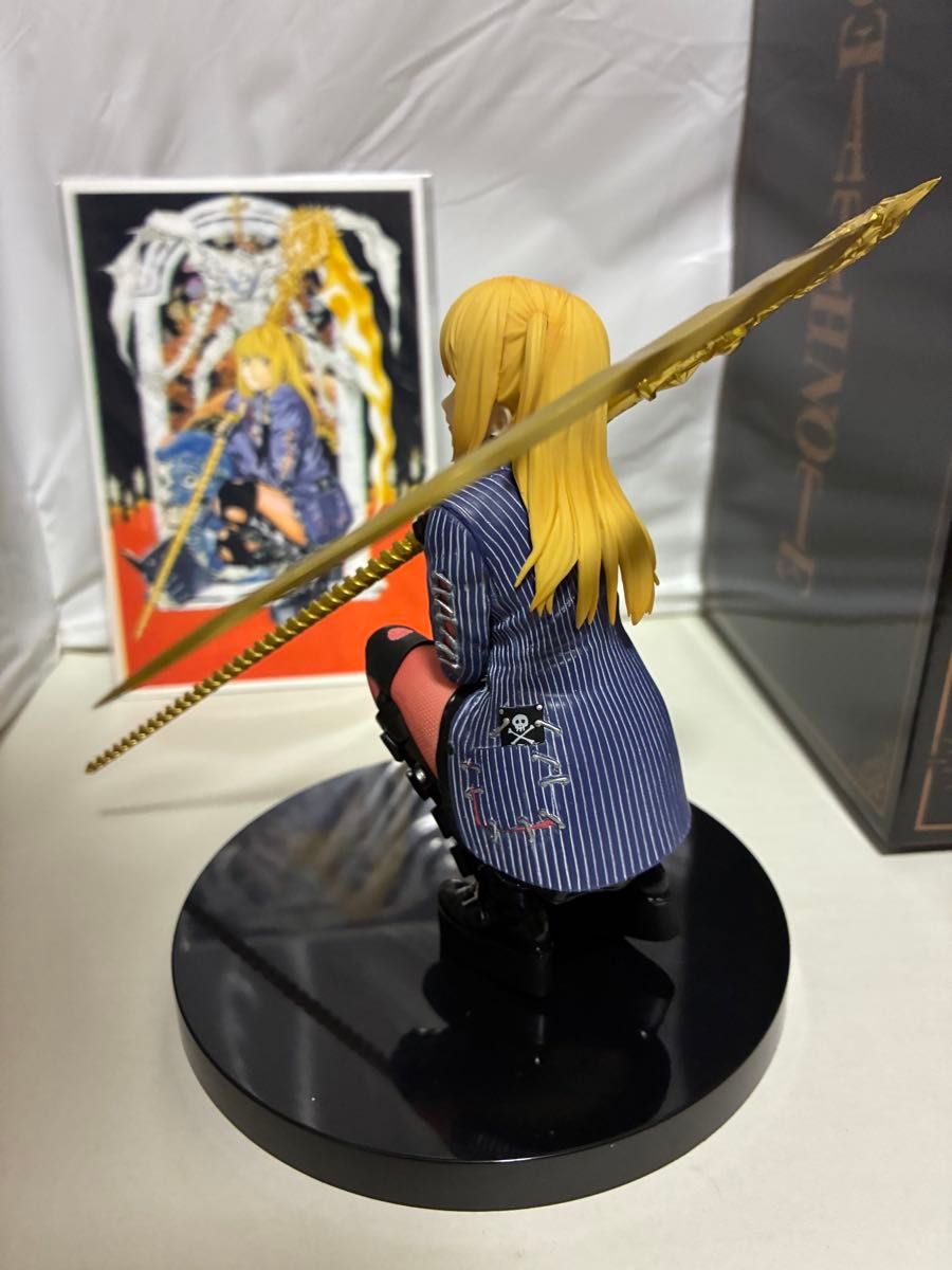 DMMくじ 弥海砂 A賞 開封品 おまけ3Dポストカード デスノート death